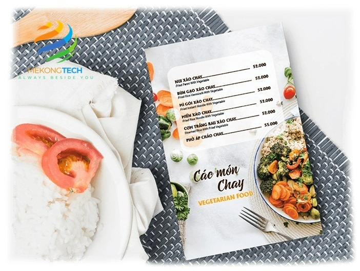 In Ấn Menu Rẻ Đẹp: Lấy nhanh trong ngày!